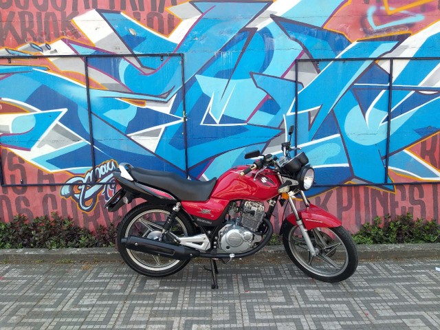 SUZUKI EN125 YES SE 2011