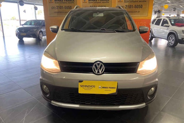 VOLKSWAGEN CROSSFOX 1.6 MI FLEX 8V 4P MANUAL