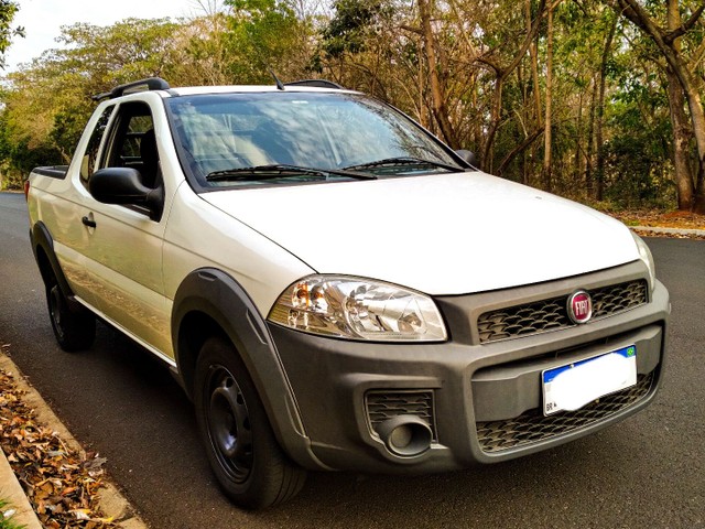 FIAT STRADA HARD WORK 1.4 2018