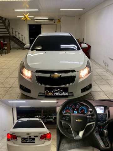 CHEVROLET CRUZE 1.8 LT AUTOMÁTICO