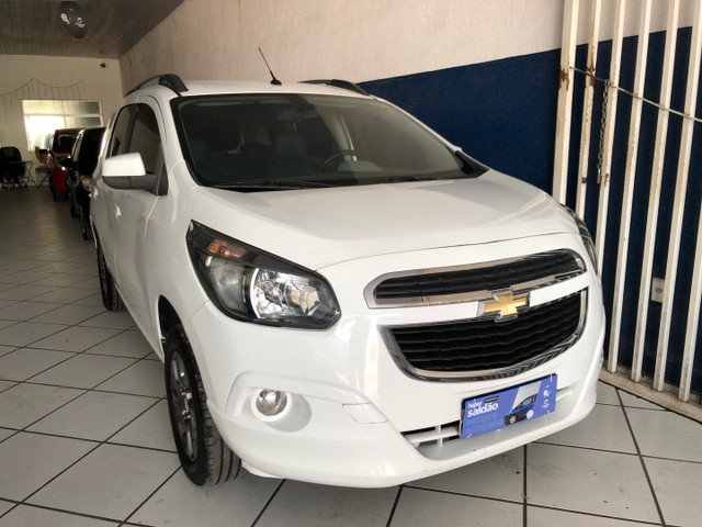 CHEVROLET SPIN LTZ 1.8 2015 7L