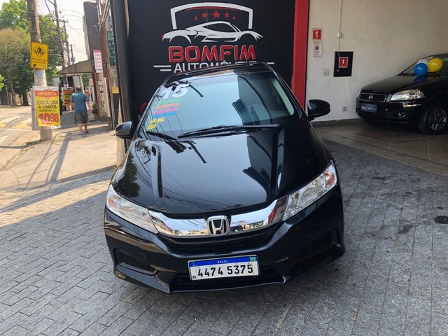 HONDA CITY LX 1.5 FLEX AUTOMÁTICO