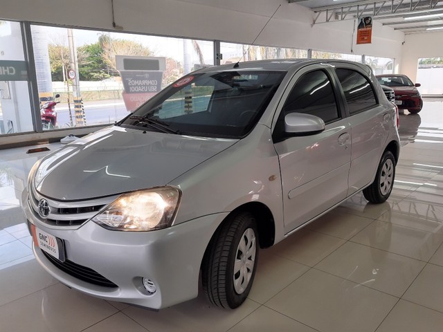 TOYOTA ETIOS 1.5 XS 16V FLEX 4P MANUAL