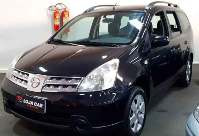 NISSAN GRAND LIVINA 7 LUGARES 1.8 S 2010 FLEX