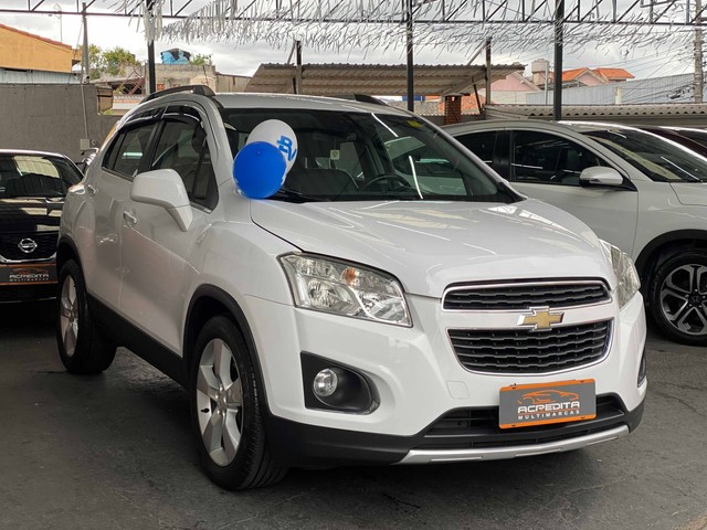 TRACKER 2014/2014 1.8 MPFI LTZ 4X2 16V FLEX 4P AUTOMÁTICO