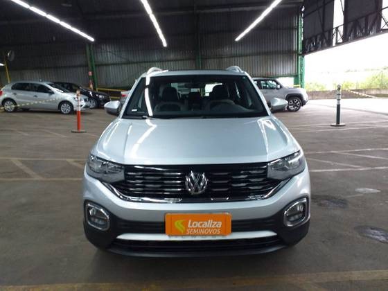 T-CROSS 2019/2020 1.4 250 TSI TOTAL FLEX HIGHLINE AUTOMÁTICO