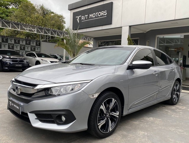 HONDA CIVIC EX 2018 CVT C/ BAIXA KM