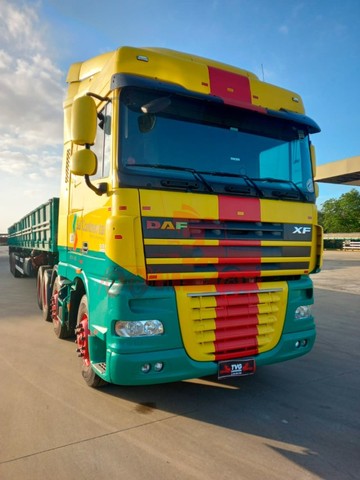 DAF XF FTS 460 8X2 2017 + FACCHINI 2019