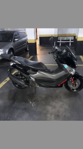 NMAX 160 219 TUDO OK JA VAI COM SUPORTE DO BAÚ PAGUEI 170