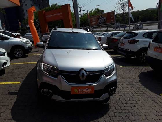 SANDERO 2020/2021 1.6 16V SCE FLEX STEPWAY ZEN MANUAL