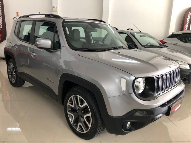 RENEGADE 2019/2019 1.8 16V FLEX LONGITUDE 4P AUTOMÁTICO