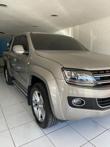 AMAROK 2016 HIGHLINE TOP DIESEL R$ 80.000 + PARCELAS