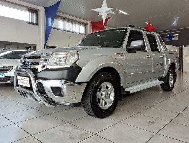 FORD RANGER LIMITED 3.0 DIESEL 4X4 CD 2011 BANCOS EM COURO