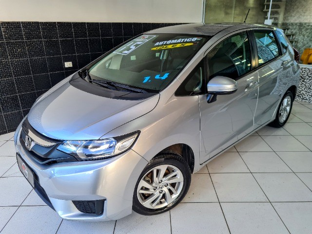 HONDA FIT LX 1.5 FLEX AUTOMATICO 76000KM 2015