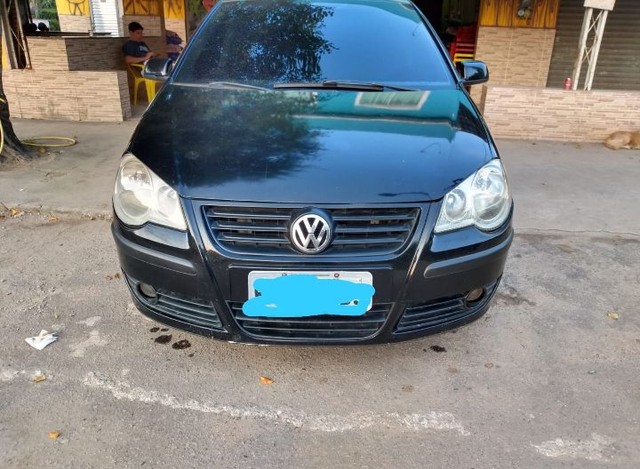 VW PÓLO SEDAN 1.6 2008