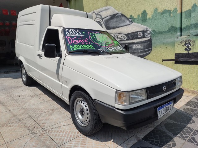 FIORINO 2004 JÁ COM GNV SO TRABALHAR