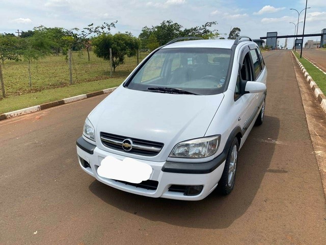 ZAFIRA ELEGANCE 2010 FLEX COMPLETA