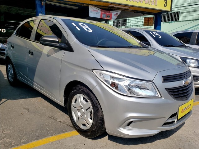 CHEVROLET ONIX 2018 1.0 MPFI JOY 8V FLEX 4P MANUAL