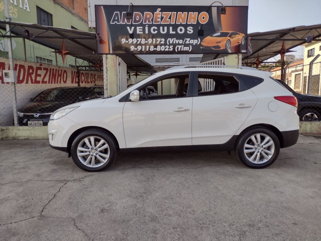 HYUNDAI IX35 GLS 2.0 FLEX AUTOMÁTICA TOP DEMAIS