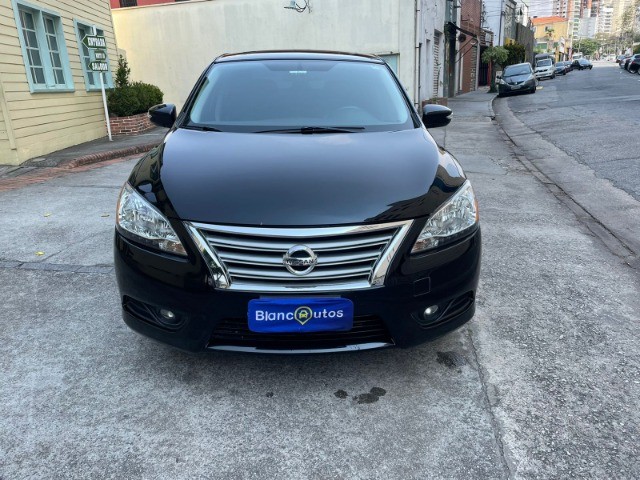 NISSAN SENTRA 2.0 SL 16V FLEX 4P AUTOMÁTICO