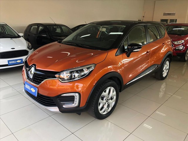 RENAULT CAPTUR 1.6 16V SCE FLEX ZEN X-TRONIC