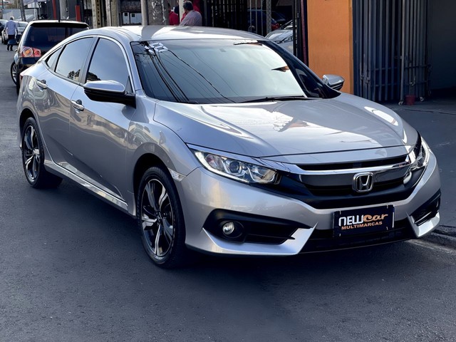 HONDA CIVIC 1.6 16V 4P EX AUTOMÁTICO