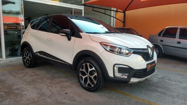 CAPTUR INTENSE 1.6 ANO 2019 FLEX AUT. COMPLETO ** LINDONA **