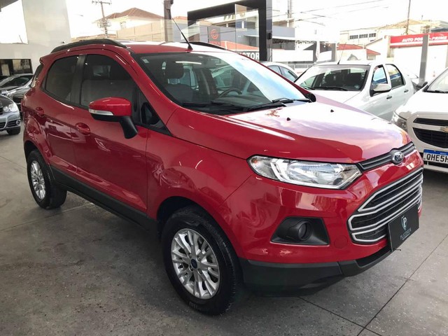 FORD ECOSPORT SE 1.6 AUTOMATICA