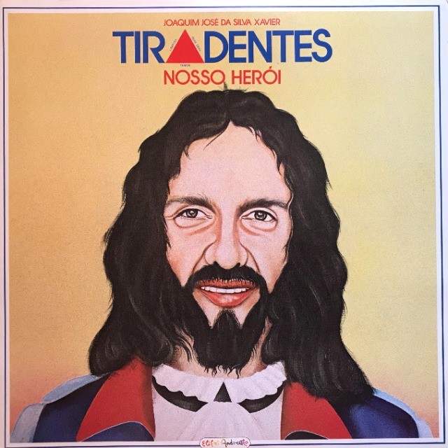 Disco LP Vinil álbum Tiradentes Nosso Herói