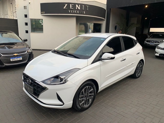 HYUNDAI HB20 1.6 16V 4P FLEX VISION AUT