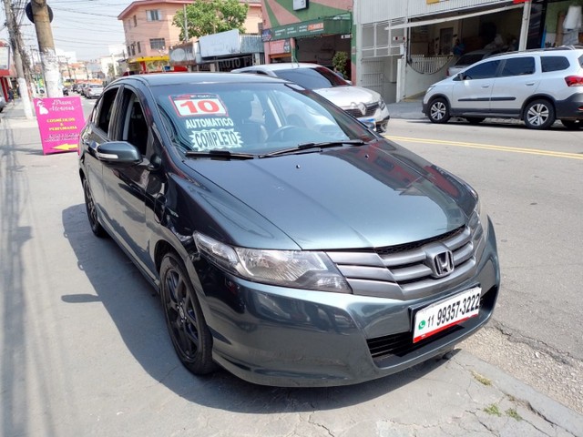HONDA CITY 1.5 FLEX AUTOMÁTICO
