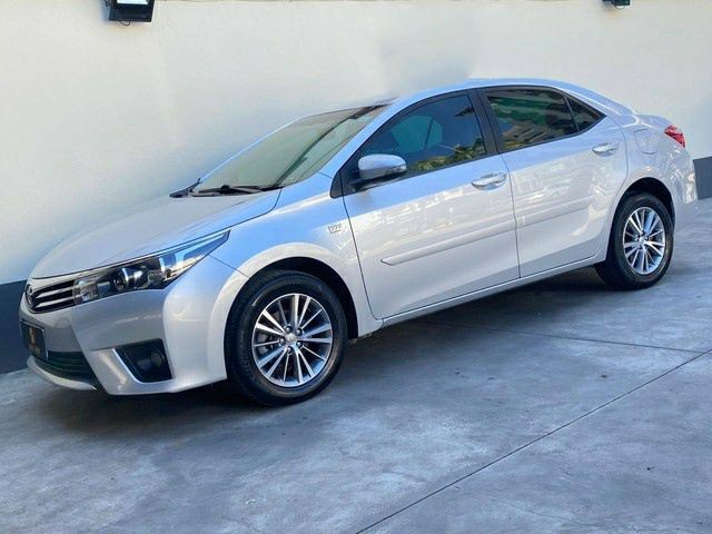 COROLLA 15/16 2.0 XEI FLEX AUT ACEITO ENTRADA.