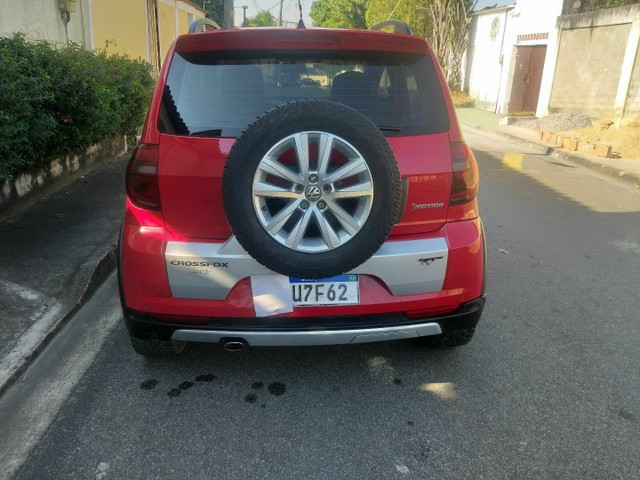 CROSSFOX 2014 AUTOMÁTICO COM GNV