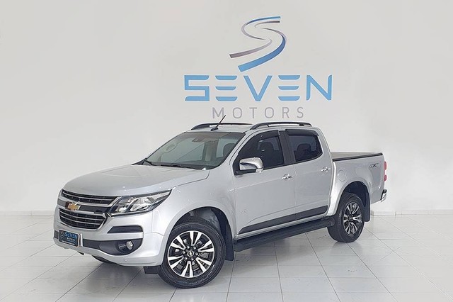 S10 2018/2019 2.5 LTZ 4X4 CD 16V FLEX 4P AUTOMÁTICO