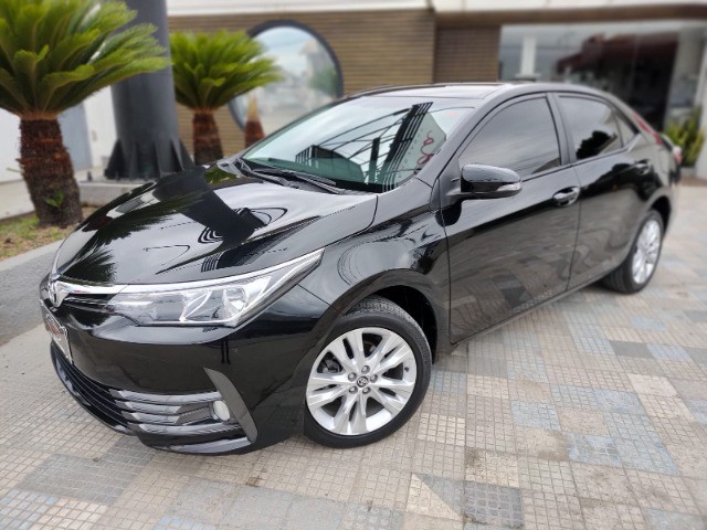 COROLLA XEI 2.0 AUTOMÁTICO 2018 IMPECAVEL