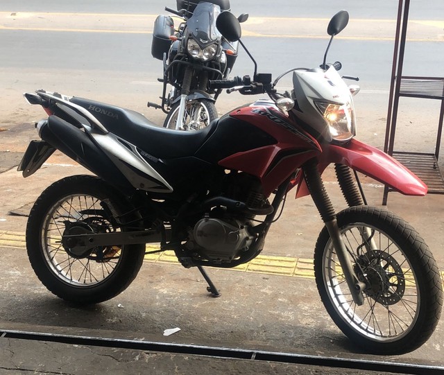 MOTO HONDA BROZ NXR 150