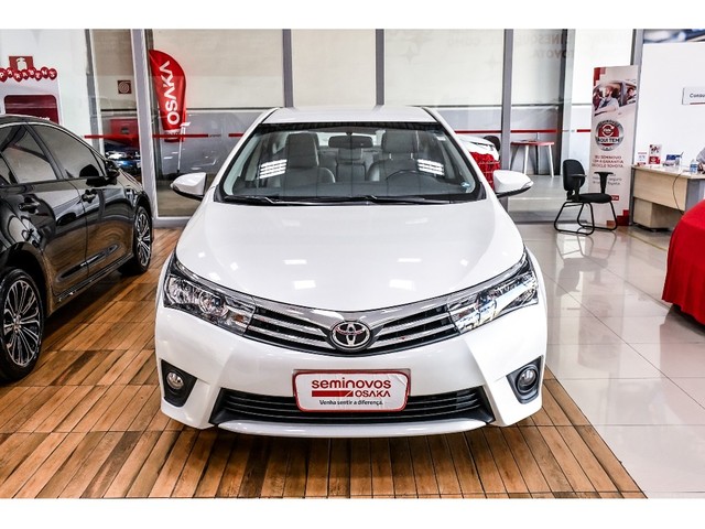 TOYOTA COROLLA 2.0 XEI 16V FLEX 4P AUTOMATICO