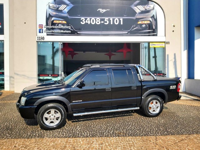CHEVROLET S10 2.4 FLEX ADVANTAGE CABINE DUPLA
