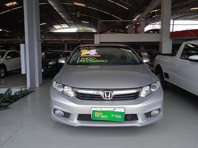 HONDA CIVIC 2.0 LXR 16V FLEX 4P AUTOMÁTICO