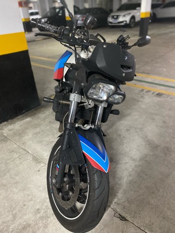 F 800R BMW