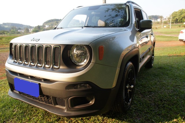 JEEP RENEGADE PRATA 2016