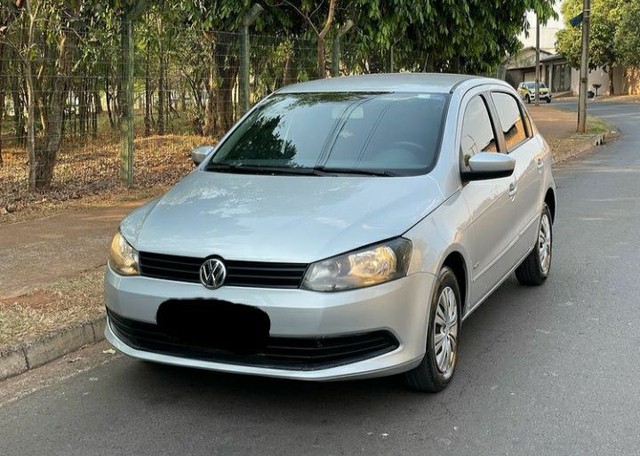 GOL G6 1.6 FLEX COM ENT. DE 3.400 + PARCELAS