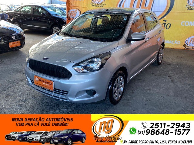 FORD KA 1.0 2018 MUITO NOVO