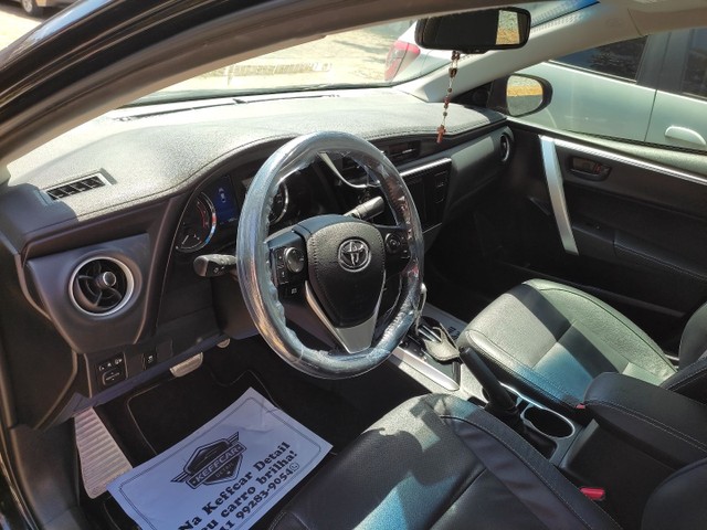 COROLLA XRS 18 PRETO