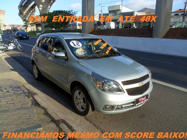 CHEVROLET AGILE LTZ 1.4 8V FLEXPOWER 2011/2012