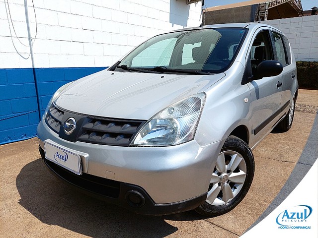 NISSAN LIVINA 1.6 16V FLEX 4P MANUAL