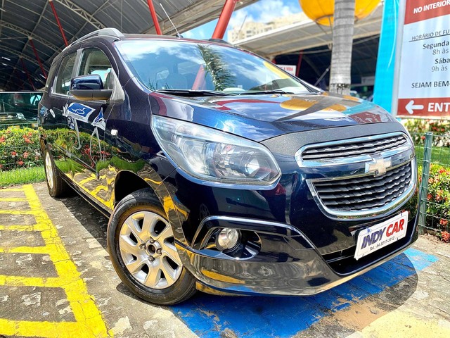 SPIN 2013/2013 1.8 LTZ 8V FLEX 4P AUTOMÁTICO