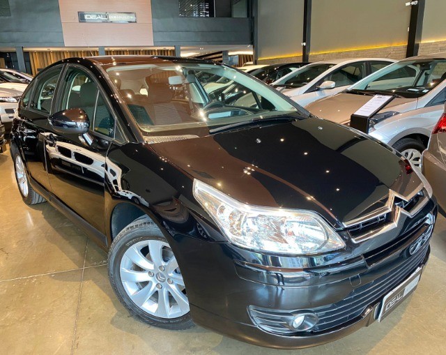 CITROEN C4 GLX 1.6 FLEX COMPLETO 2013