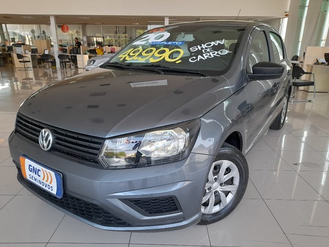 VOLKSWAGEN GOL 1.0 12V MPI TOTALFLEX 4P MANUAL