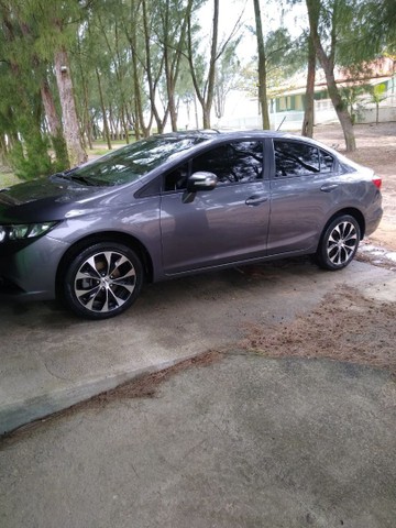 HONDA CIVIC LXR 2.0 2015 COMPLETO  ATENÇÃO LEIA O ANÚNCIO 